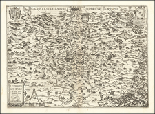 Nord et Nord-Est Map By Johann Bussemachaer