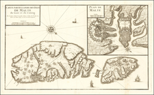 Malta Map By B. Antoine Jaillot