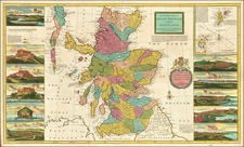 Scotland Map By Herman Moll