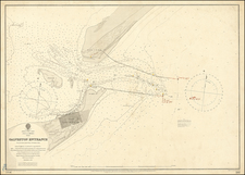 Texas Map By British Admiralty