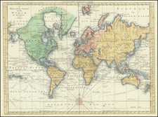 World Map By Thomas Bowen