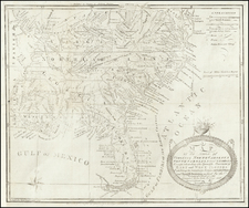 United States, Mid-Atlantic, South, Southeast and Midwest Map By Joseph Purcell