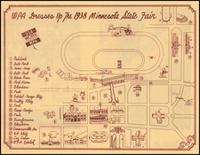 Minnesota and Pictorial Maps Map By Hy Hammersten