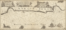 North Africa Map By Willem Janszoon Blaeu