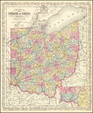 Ohio Map By Charles Desilver