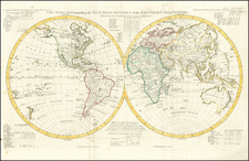 World Map By Charles Stalker