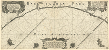 North Africa Map By Willem Janszoon Blaeu