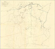 North Africa and East Africa Map By Soil Conservation Office