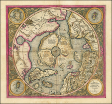 Polar Maps Map By Gerard Mercator