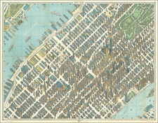 New York City and Pictorial Maps Map By Hermann Bollmann