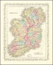 Ireland Map By Charles Desilver