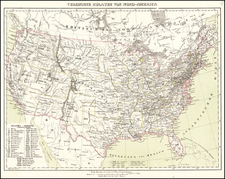 United States Map By Carl Flemming