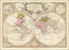 World Map By Tobias Conrad Lotter