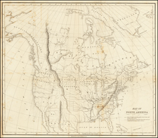 United States Map By James Stuart