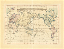 World Map By William Faden