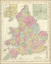 England Map By Charles Desilver