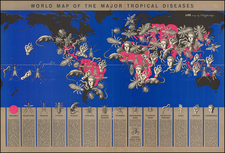 World and Pictorial Maps Map By Boris Artsybasheff