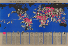 World and Pictorial Maps Map By Boris Artsybasheff