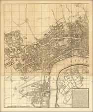 London Map By Thomas Jefferys