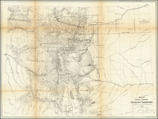 Map of the Public Surveys in Colorado Territory to accompany a report of the Surveyor Gen. 1863