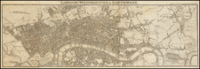 London Map By James Cundee