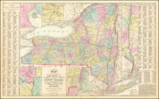 New York State Map By Charles Desilver