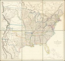 United States Map By Weekly Dispatch / Thomas Ettling