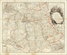 France Map By Guillaume Nicolas Delahaye