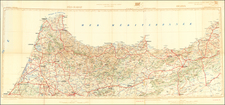 North Africa Map By Service Geographique du Maroc