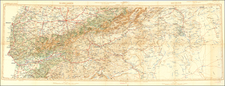 North Africa Map By Service Geographique du Maroc