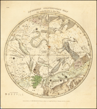 Celestial Maps Map By Elijah J. Burritt