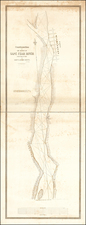 North Carolina Map By James Glynn