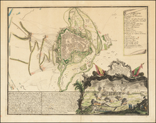 Czech Republic & Slovakia Map By Ignaz Saltzer