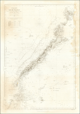 Philippines Map By Depot de la Marine