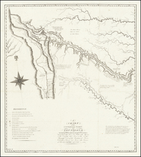 Texas, Plains, Southwest and Rocky Mountains Map By Zebulon Montgomery Pike