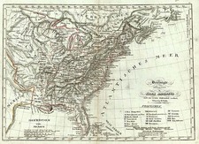 United States, Texas, Midwest and Plains Map By Tranquillo Mollo