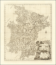 China Map By Jean-Baptiste Bourguignon d'Anville