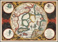 Polar Maps Map By Johannes Cloppenburg