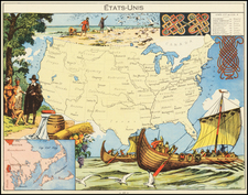 [United States]  Etats-Unis By Joseph Porphyre Pinchon