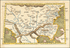 Romania, Balkans and Greece Map By Lorenz Fries