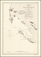 Peru & Ecuador Map By Depot de la Marine