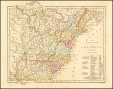 United States Map By Robert Wilkinson