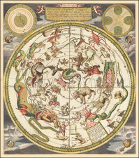 Celestial Maps Map By Andreas Van Luchtenburg