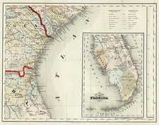 Southeast Map By Th. Fischer