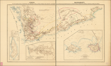 Middle East and Arabian Peninsula Map By Dietrich Reimer