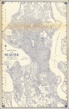 Washington Map By Thomas Brothers