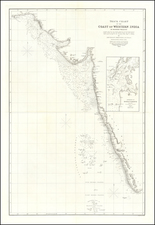 India Map By E.F.T. Fergusson