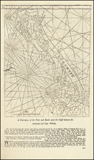 Bermuda Map By Thomas Page  &  Richard Mount