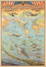 World and Pictorial Maps Map By Lambert  Guenther