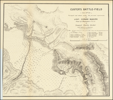 Montana and Wyoming Map By U.S. Army Corps of Engineers
